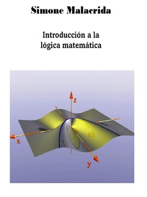 cover image of Introducción a la lógica matemática